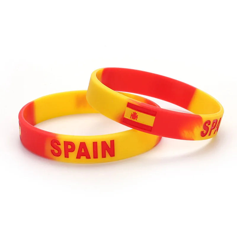 Bracelets Espagne - Kit Fan Nation