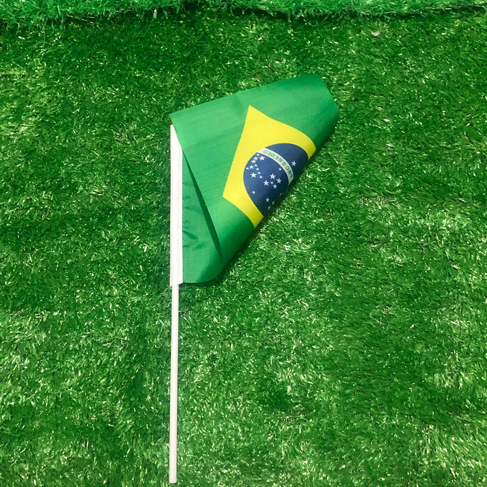Drapeaux à Main Brésil