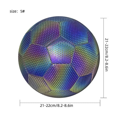 Ballon de Football Holographique