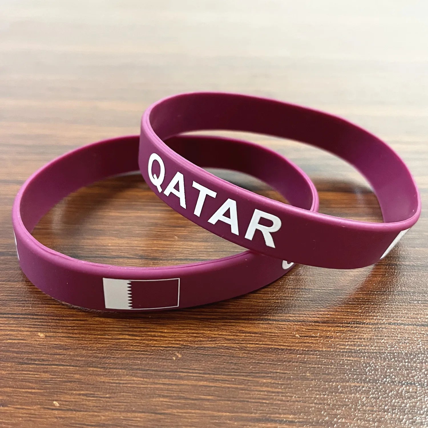 Bracelets Qatar - Kit Fan Nation