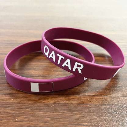 Bracelets Qatar - Kit Fan Nation