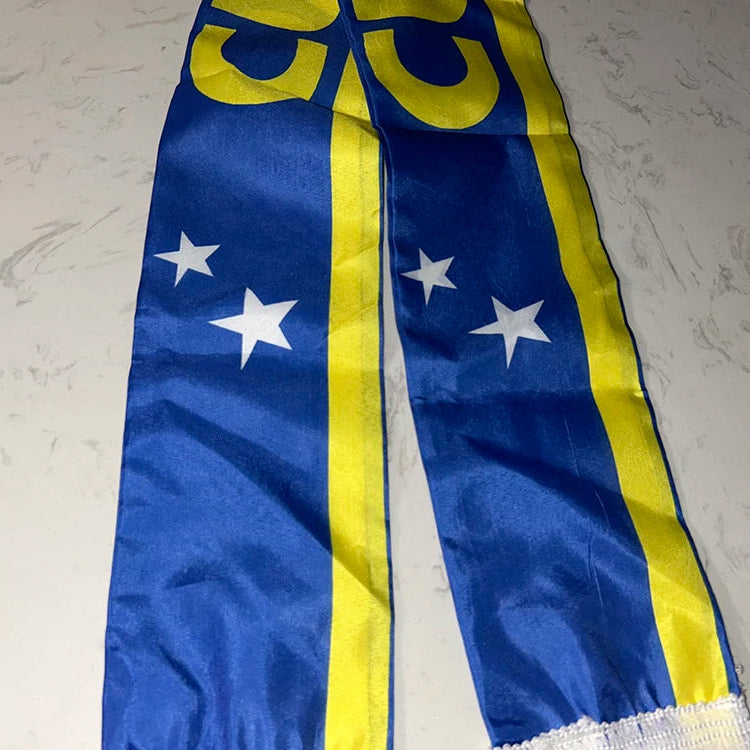 Écharpe Curaçao - Kit Fan Nation