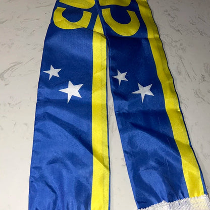 Écharpe Curaçao - Kit Fan Nation