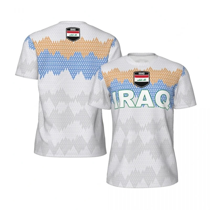 Maillot Irak Blanc - Édition Supporter