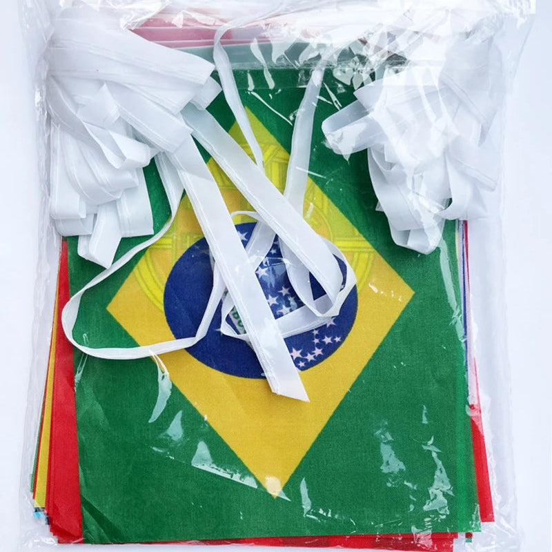 Banderole - Drapeaux du Monde
