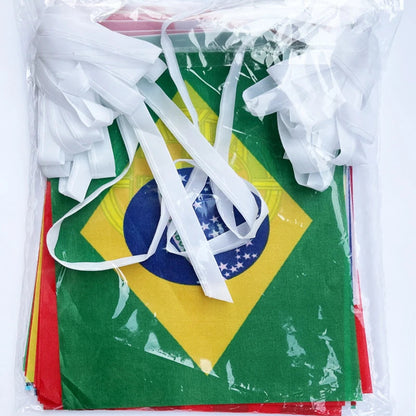 Banderole - Drapeaux du Monde