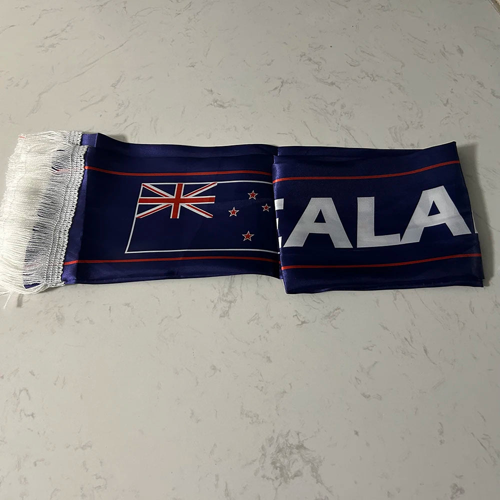 Écharpe Nouvelle-Zélande - Kit Fan Nation