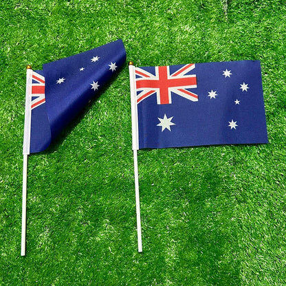 Drapeaux à Main Australie