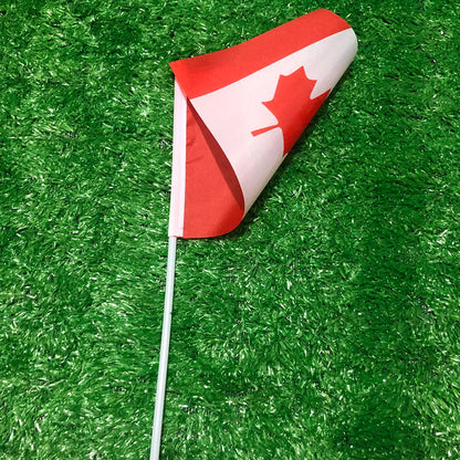 Drapeaux à Main Canada