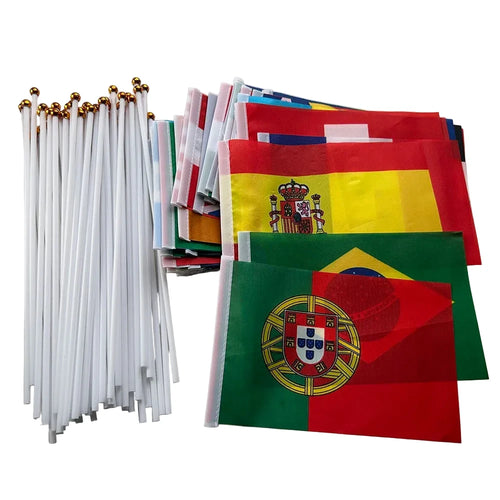 Drapeaux à Main - Coupe du Monde 2026