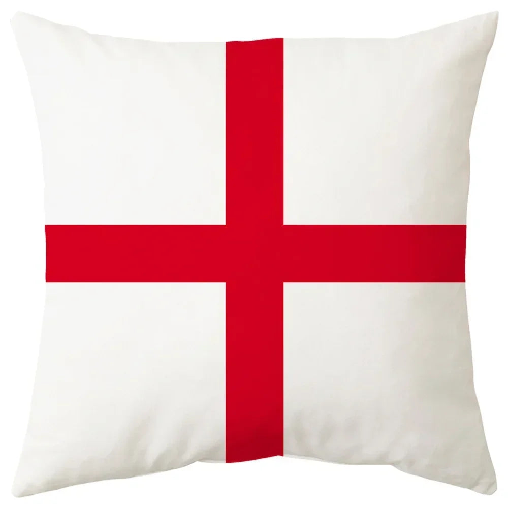 Housses coussins Drapeaux Pays - Édition Fan Nation