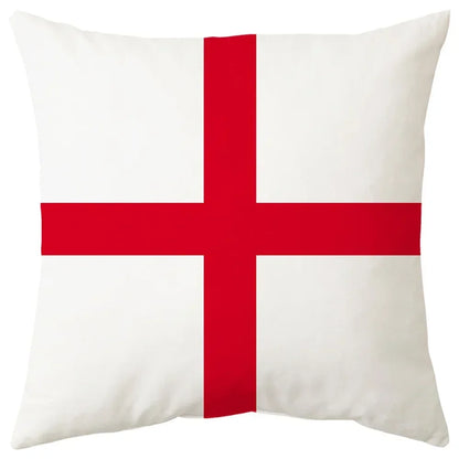 Housses coussins Drapeaux Pays - Édition Fan Nation