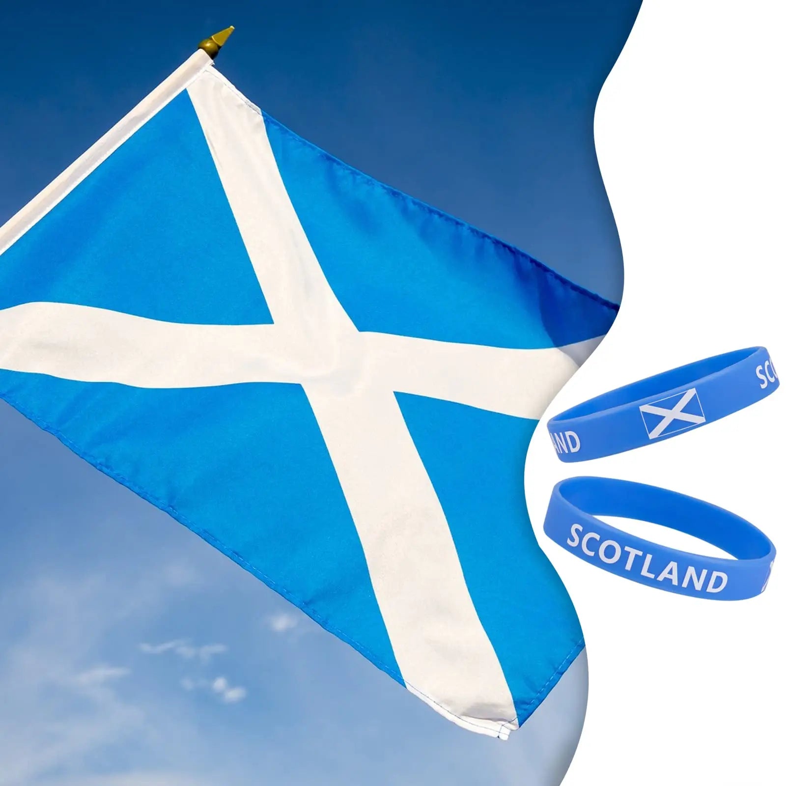 Bracelets Ecosse - Kit Fan Nation