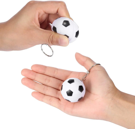 Porte-Clés Ballon Football Antistress