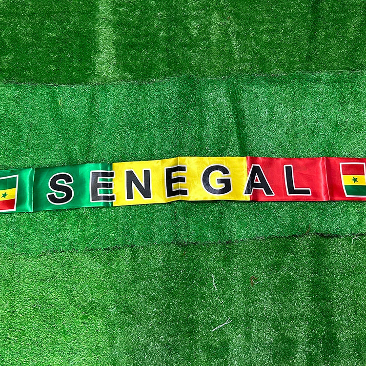 Écharpe Sénégal - Kit Fan Nation