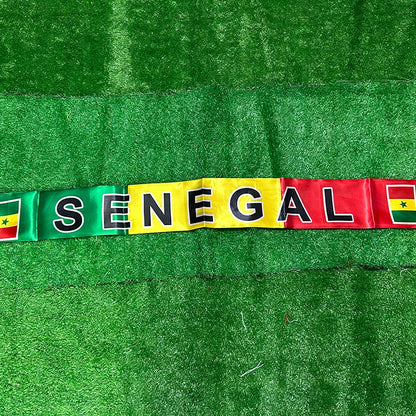 Écharpe Sénégal - Kit Fan Nation