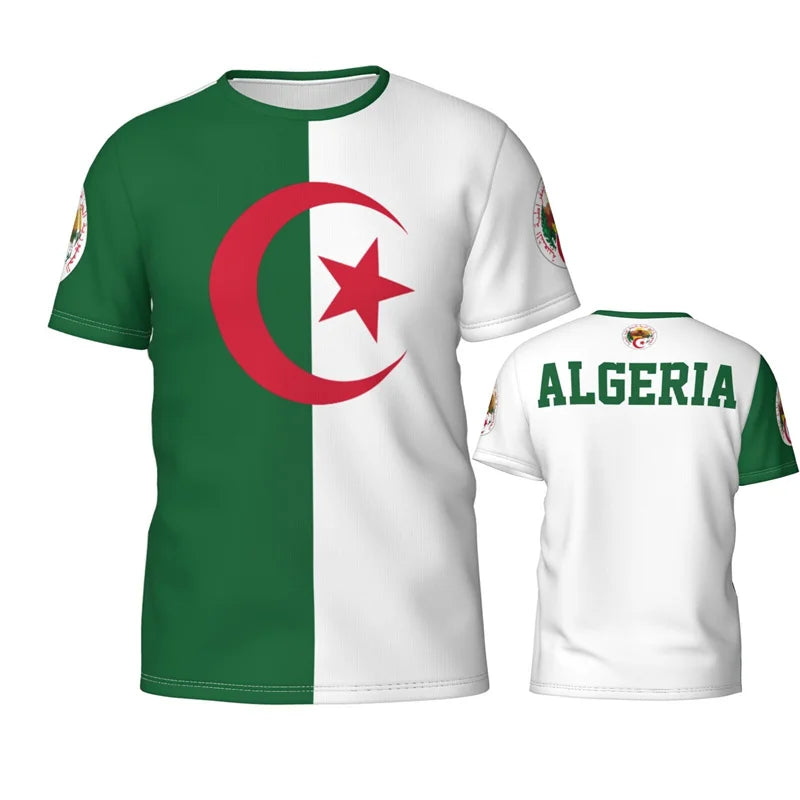 Maillot Algérie - Édition Supporter