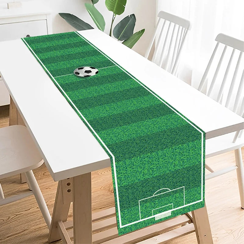 Chemin de Table Football - Décorations CDM 2026