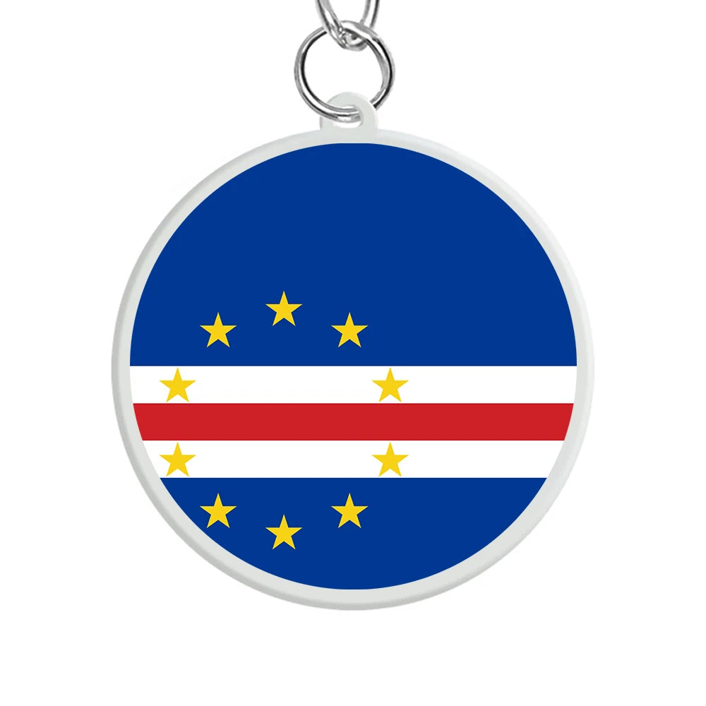 Porte-clés Drapeaux du Monde