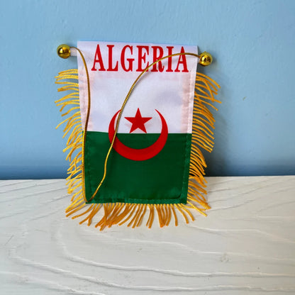 Fanion Algérie Voiture