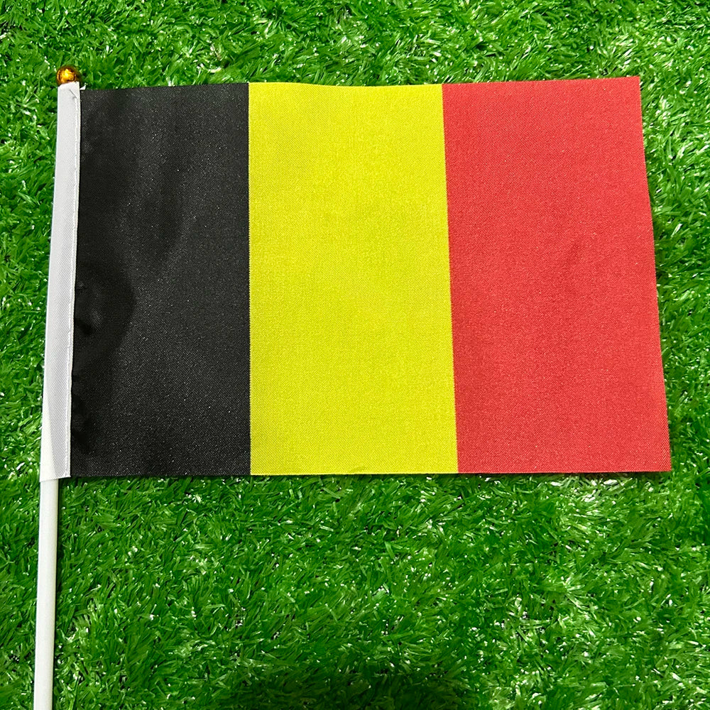 Drapeaux à Main Belgique