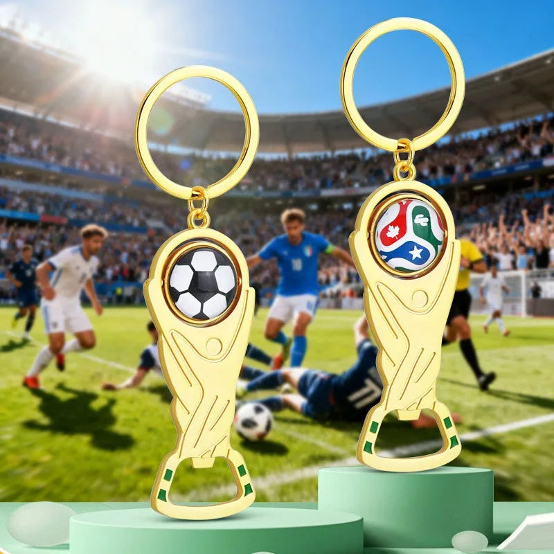 Porte-clés Décapsuleur Coupe du Monde 2026