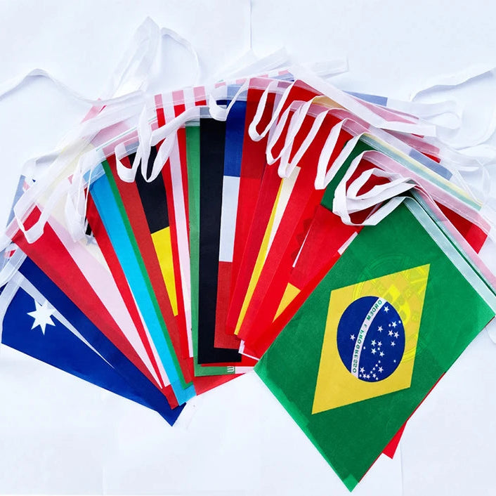 Banderole - Drapeaux du Monde
