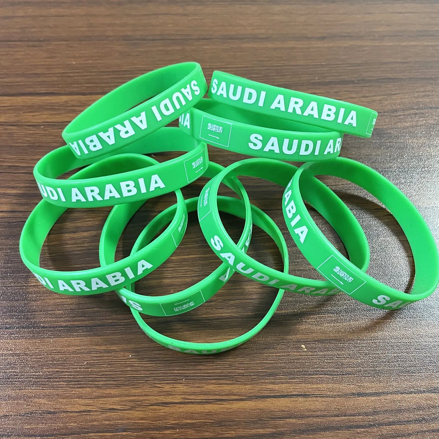 Bracelets Arabie Saoudite - Kit Fan Nation