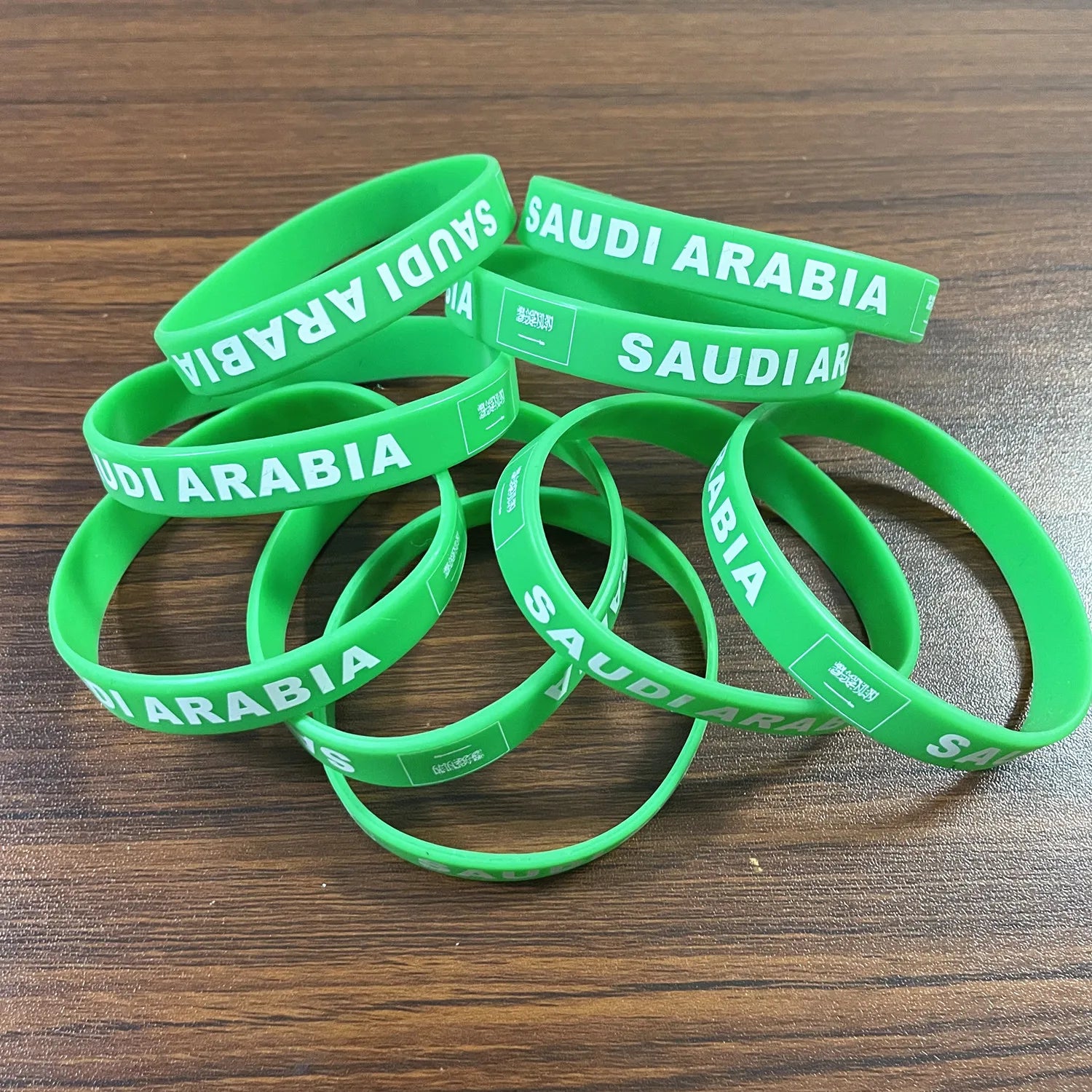Bracelets Arabie Saoudite - Kit Fan Nation