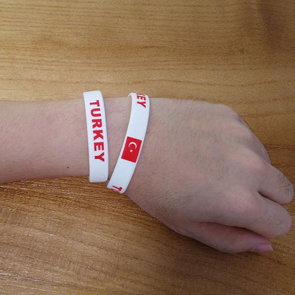 Bracelets Turquie - Kit Fan Nation