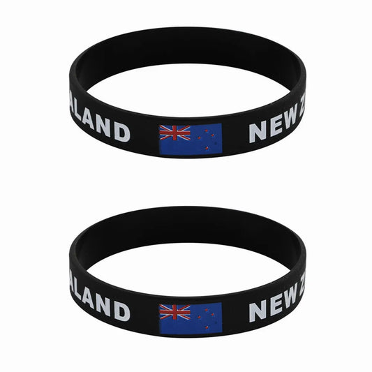 Bracelets Nouvelle-Zélande - Kit Fan Nation