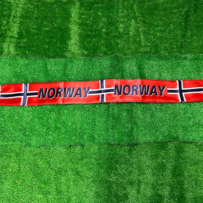 Écharpe Norvège - Kit Fan Nation