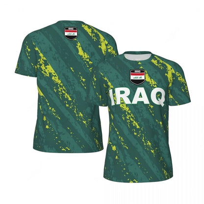 Maillot Irak Vert - Édition Supporter
