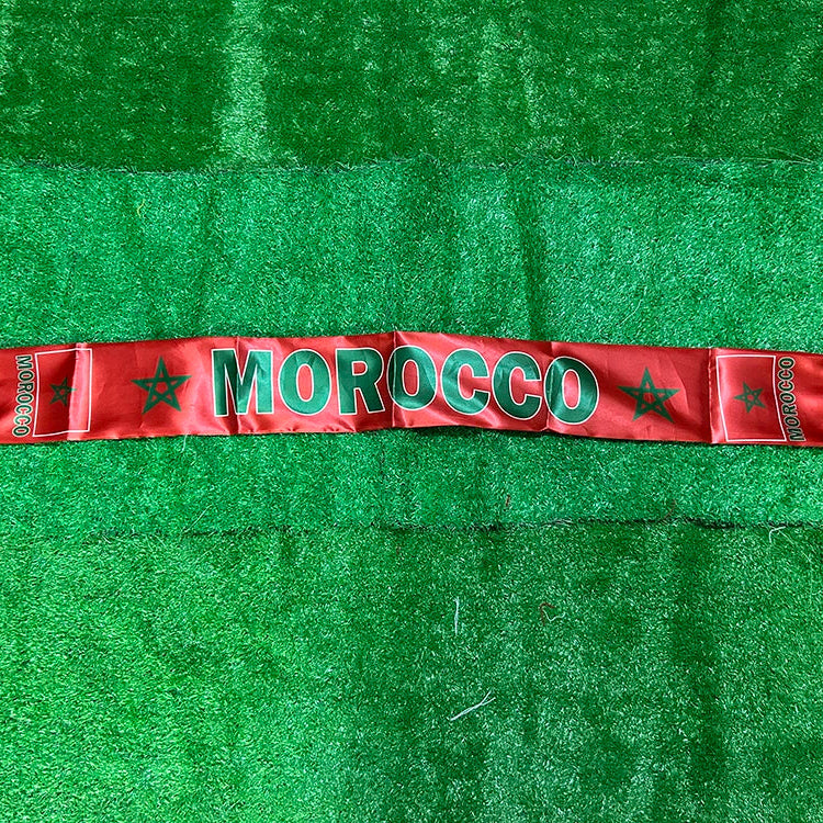 Écharpe Maroc - Kit Fan Nation