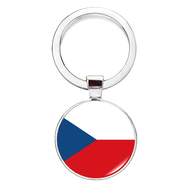Porte-Clés Drapeaux - Accessoires Fan Nation
