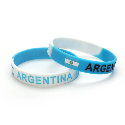 Bracelets Argentine - Kit Fan Nation