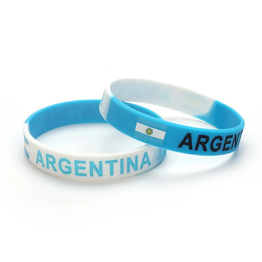Bracelets Argentine - Kit Fan Nation
