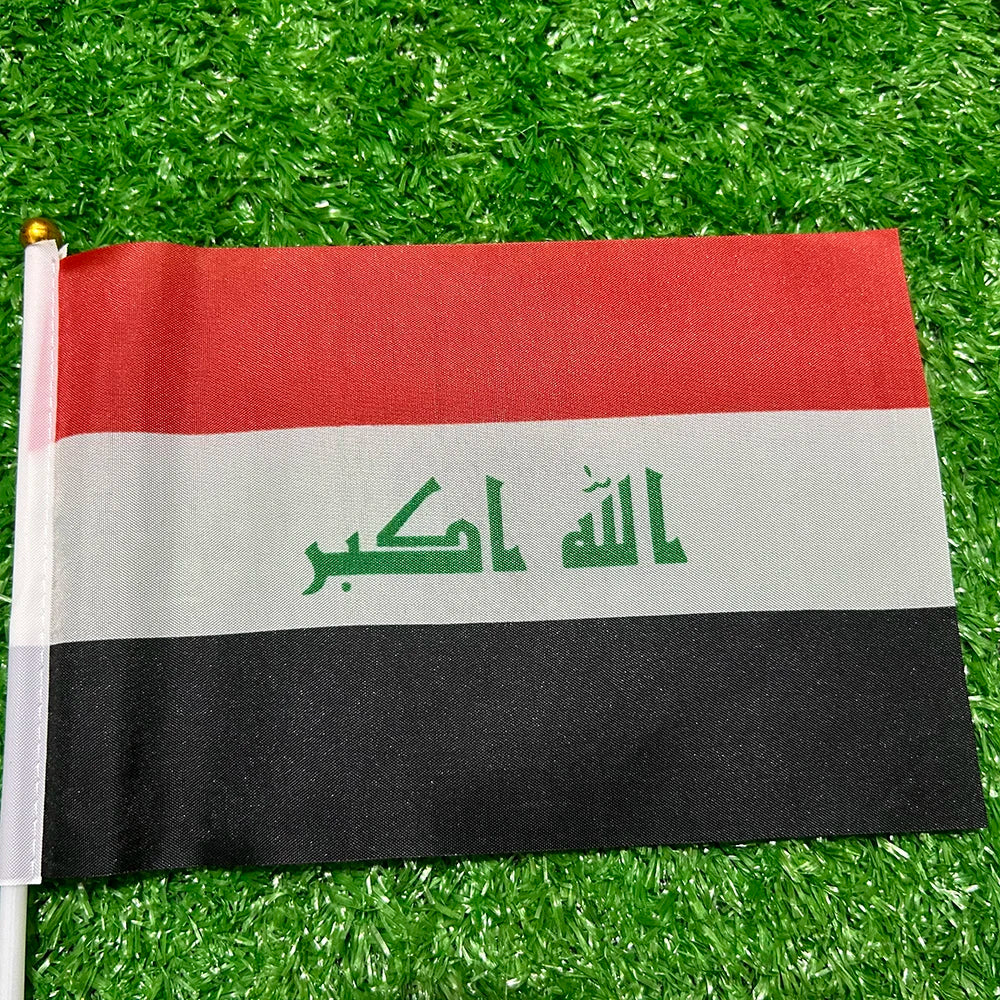 Drapeaux à Main Irak
