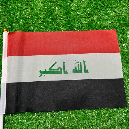 Drapeaux à Main Irak