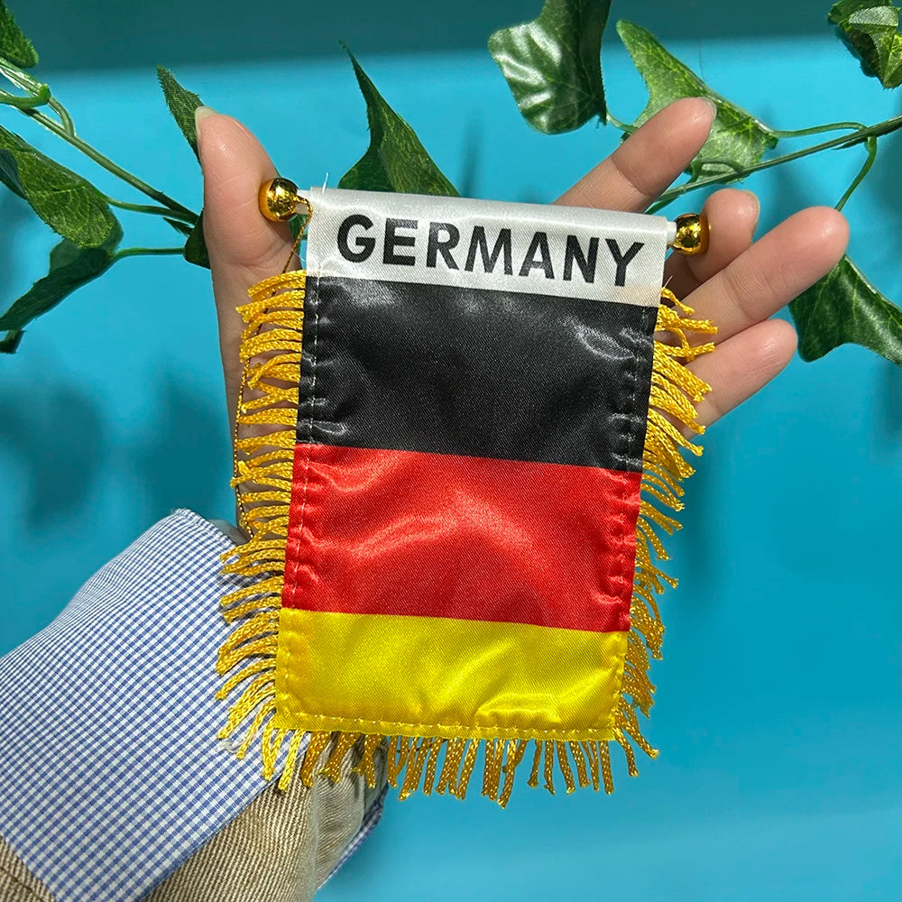 Fanion Allemagne Voiture