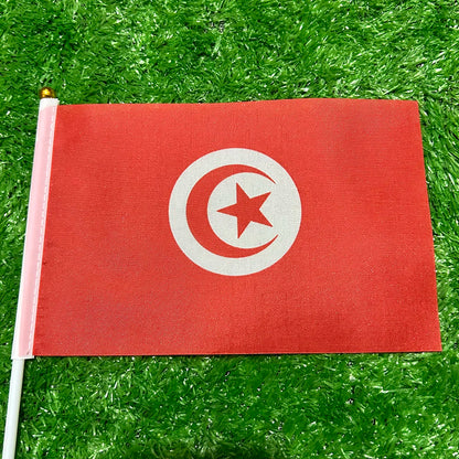 Drapeaux à Main Tunisie