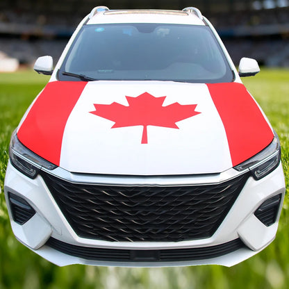 Drapeau de Capot Voiture - Édition Fan Nation