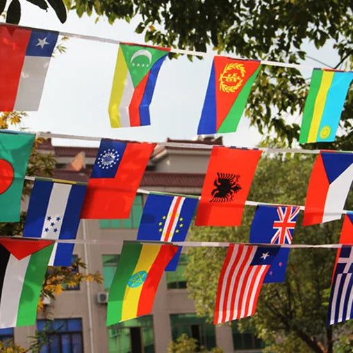 Banderole - Drapeaux du Monde