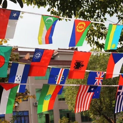 Banderole - Drapeaux du Monde