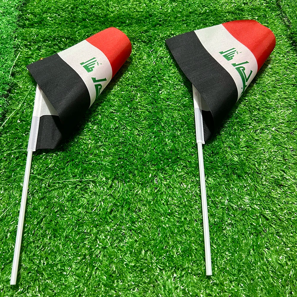 Drapeaux à Main Irak