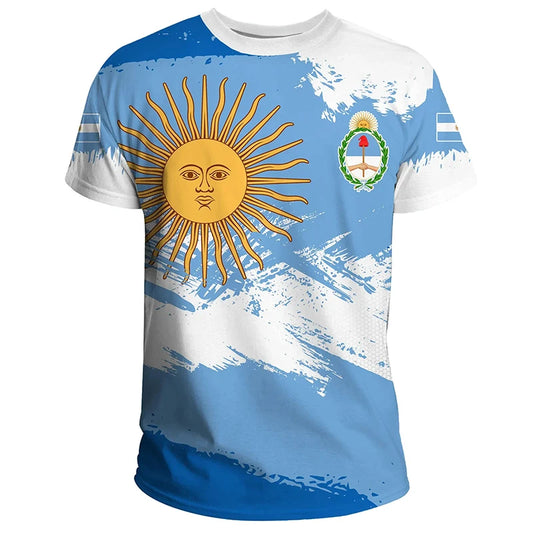 T-Shirt Argentine - Édition Fan Nation