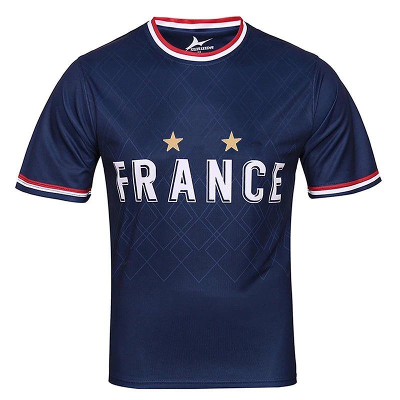Maillot France - Édition Supporter