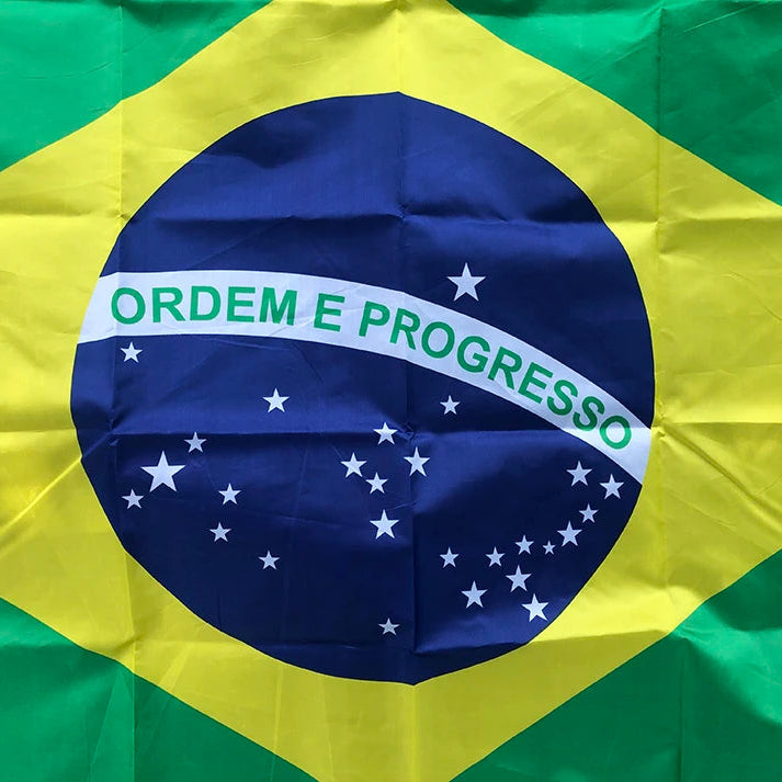 Drapeau Brésil - Édition Fan Nation