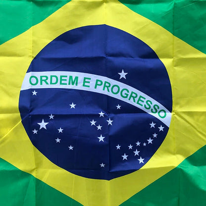 Drapeau Brésil - Édition Fan Nation