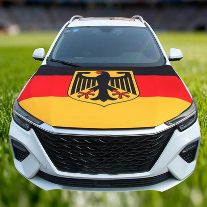 Drapeau de Capot Voiture - Édition Fan Nation
